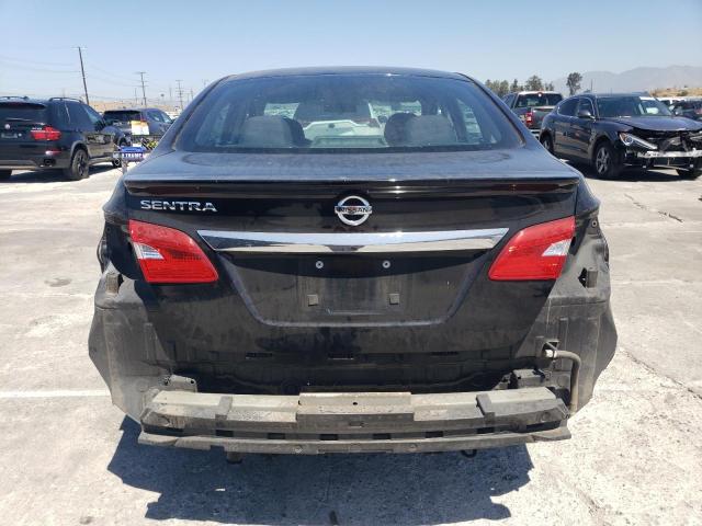  NISSAN SENTRA 2018 Czarny