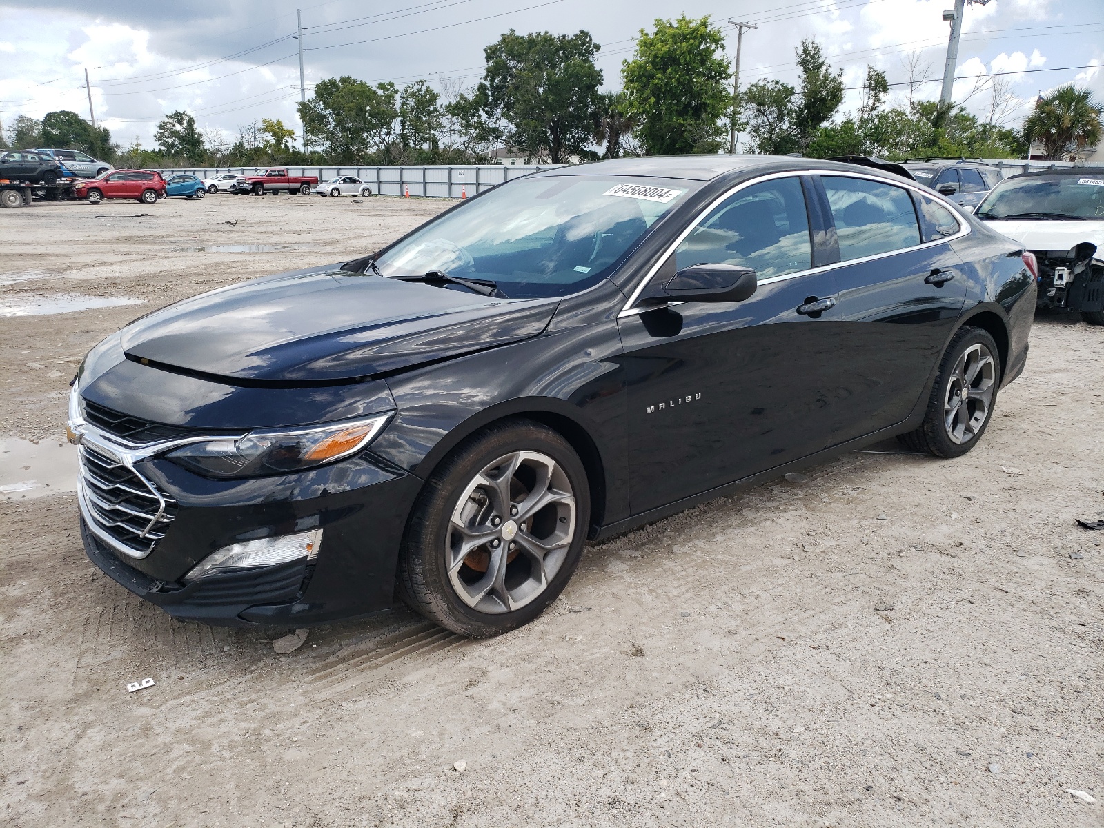 1G1ZD5ST2LF103687 2020 Chevrolet Malibu Lt