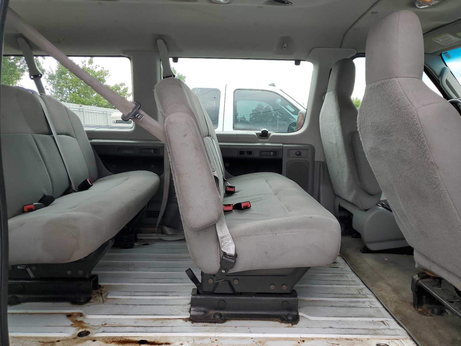 1FBSS3BL8DDA07521 2013 Ford Econoline E350 Super Duty Wagon