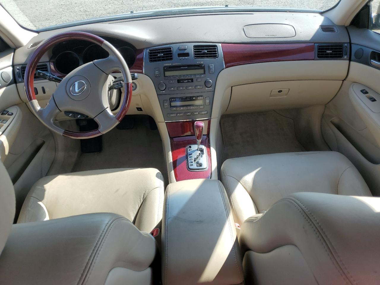 2004 Lexus Es 330 VIN: JTHBA30G345044456 Lot: 63059944