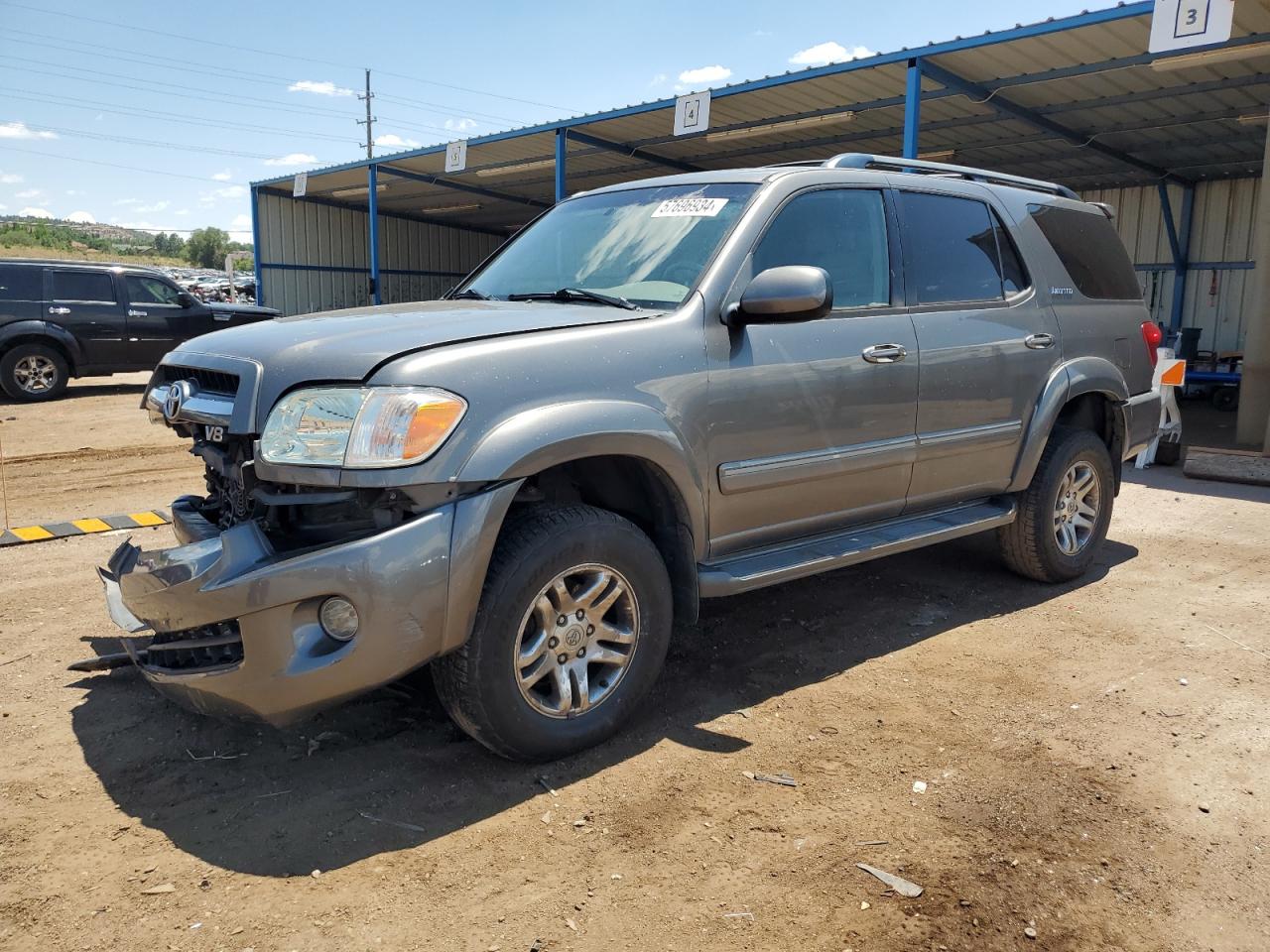 2005 Toyota Sequoia Limited VIN: 5TDBT48A65S254725 Lot: 57696934