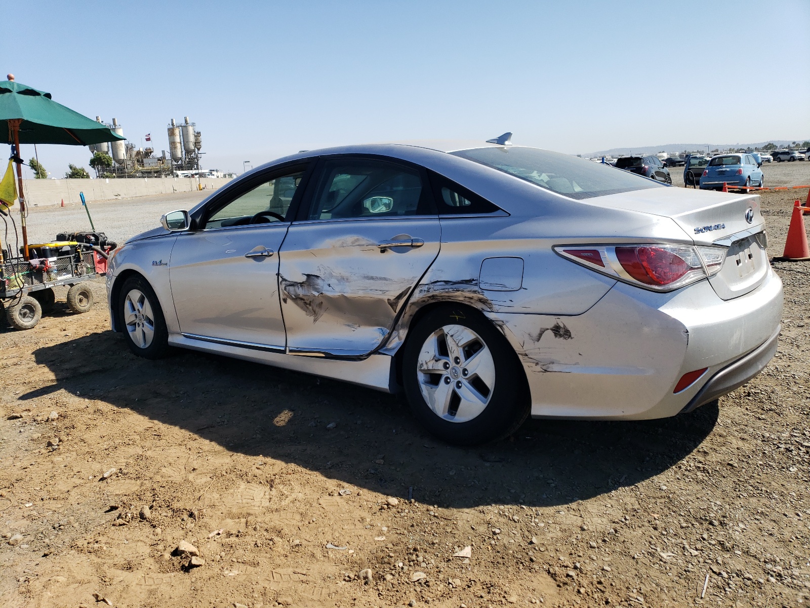 KMHEC4A4XBA004927 2011 Hyundai Sonata Hybrid