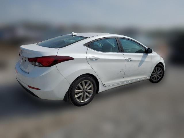  HYUNDAI ELANTRA 2015 Білий