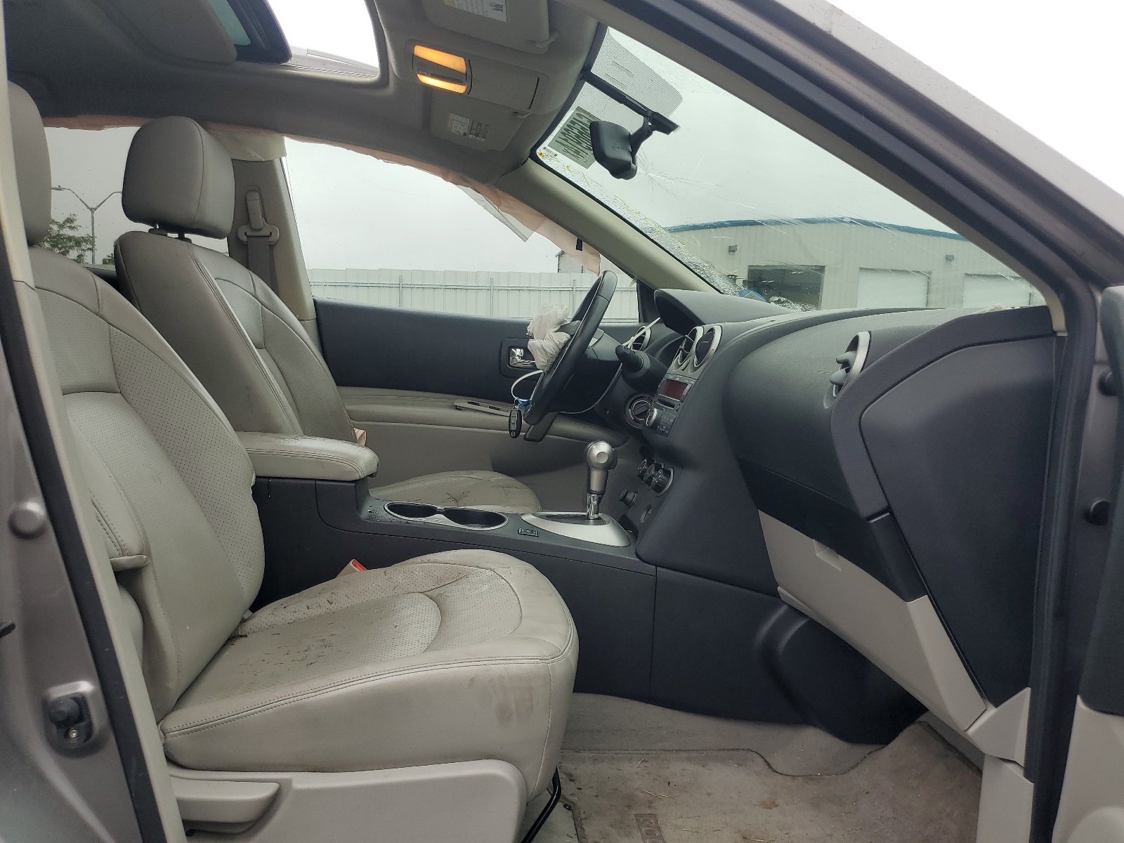 JN8AS5MV5AW605359 2010 Nissan Rogue S