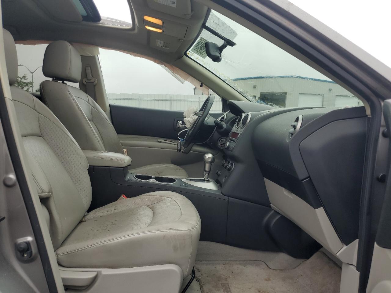 2010 Nissan Rogue S VIN: JN8AS5MV5AW605359 Lot: 64566914