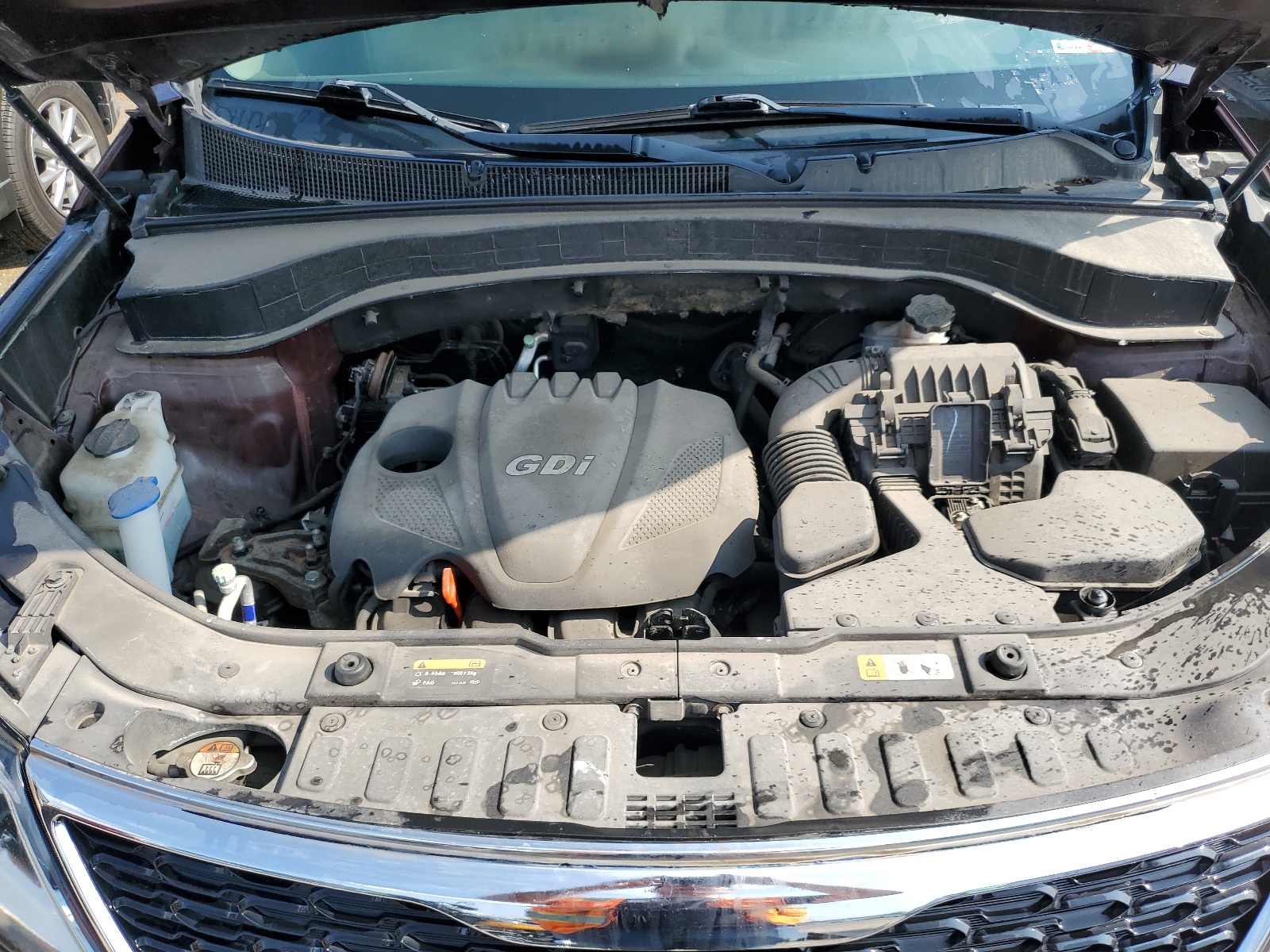 5XYKTCA69FG573308 2015 Kia Sorento Lx