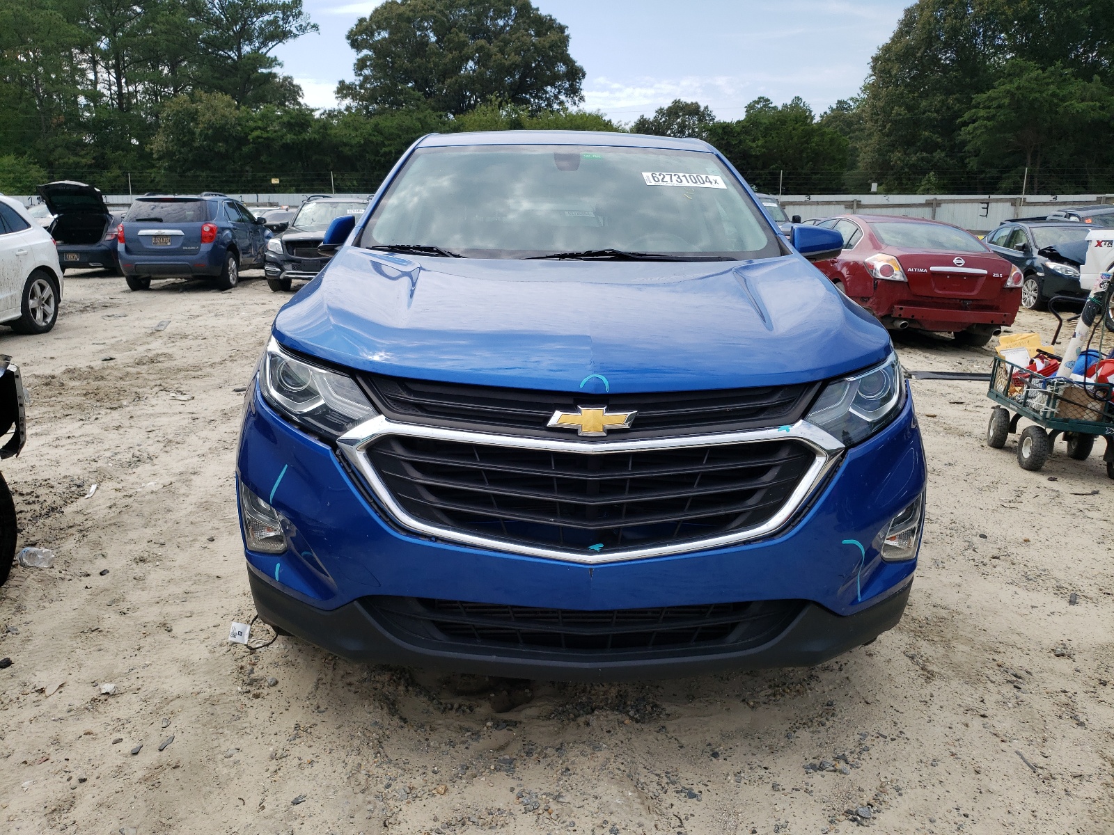 3GNAXKEV1KS526740 2019 Chevrolet Equinox Lt