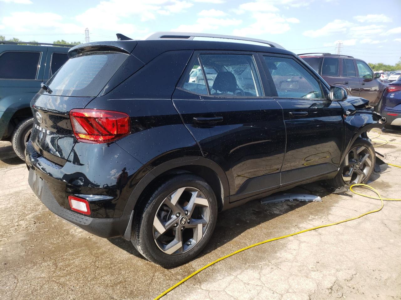 2020 Hyundai Venue Sel VIN: KMHRC8A30LU046930 Lot: 63846754