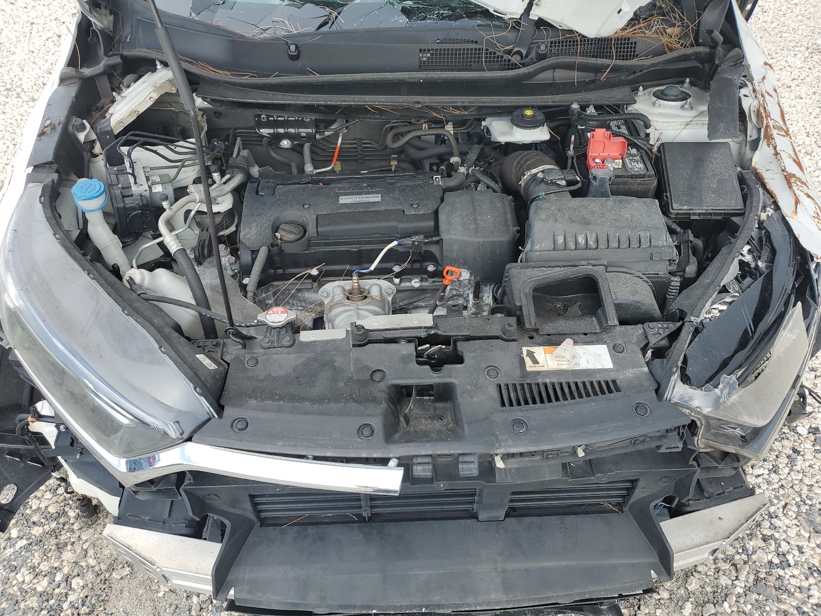 2HKRW5H33KH407141 2019 Honda Cr-V Lx