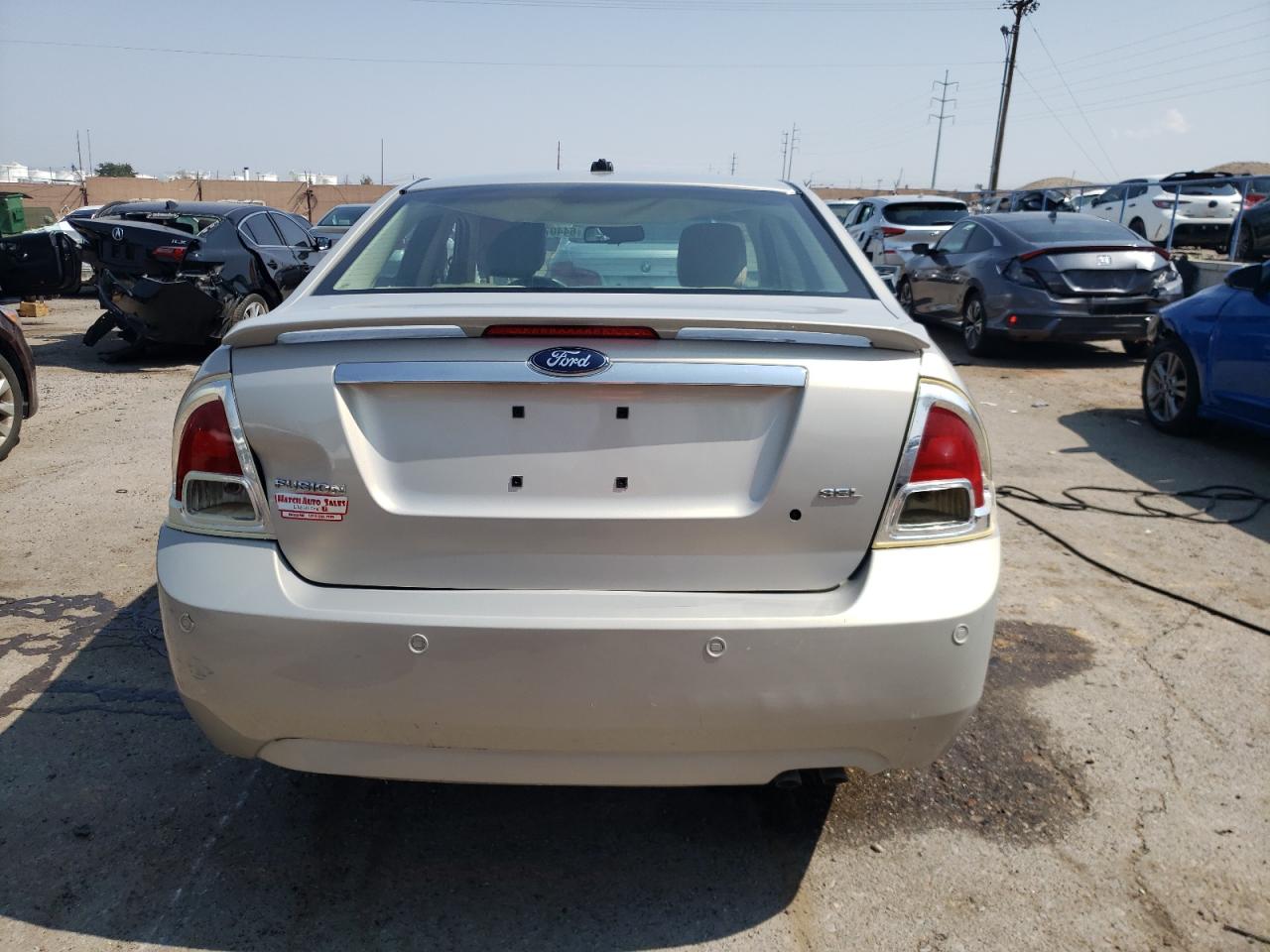 2009 Ford Fusion Sel VIN: 3FAHP08ZX9R162514 Lot: 64407944
