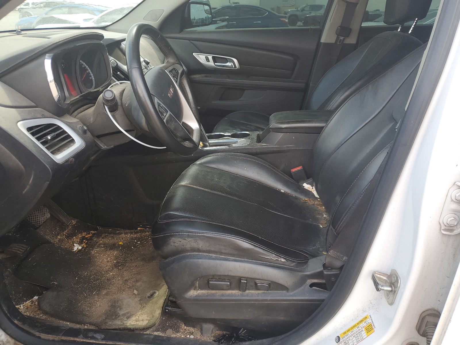 2GKFLUE54C6146415 2012 GMC Terrain Slt