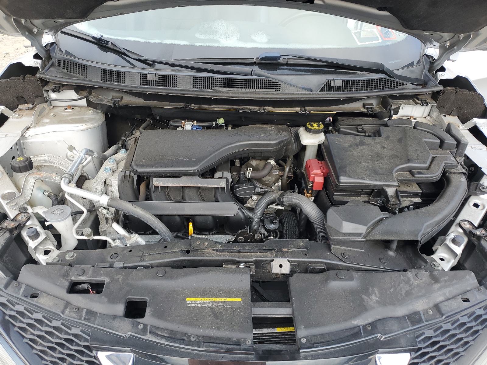 JN1BJ1CR4HW113239 2017 Nissan Rogue Sport S