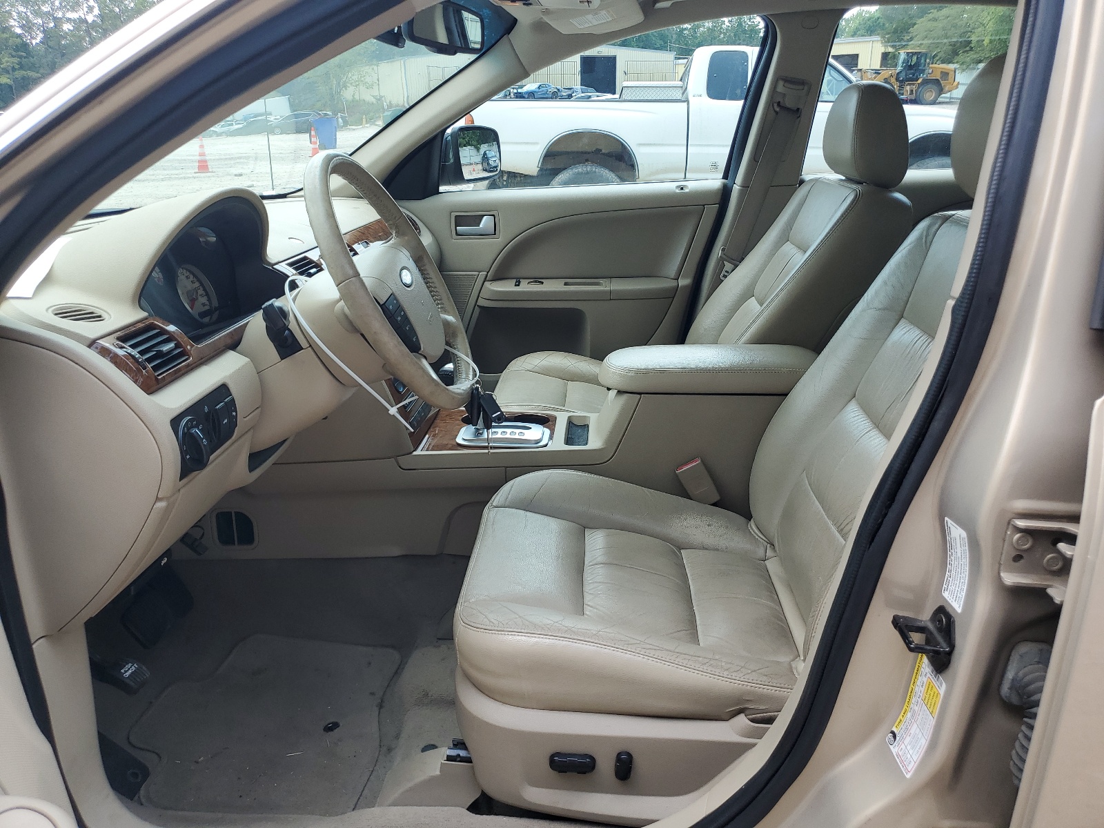 1FAHP28167G150841 2007 Ford Five Hundred Limited