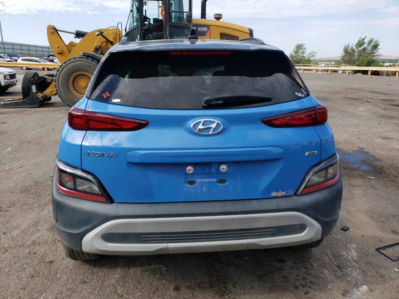 KM8K6CAB7NU846551 2022 Hyundai Kona Sel