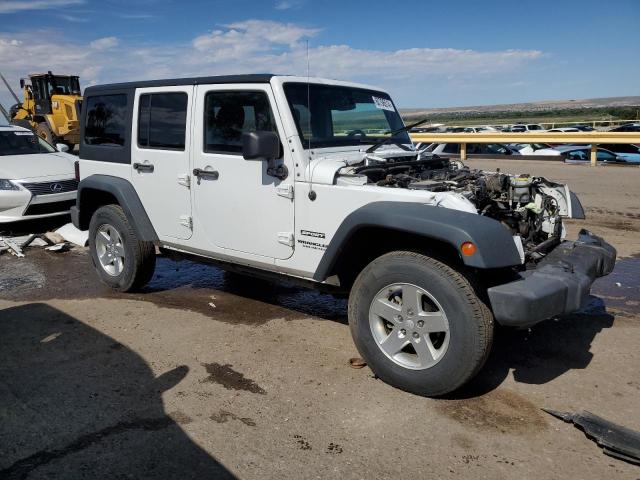  JEEP WRANGLER 2015 White