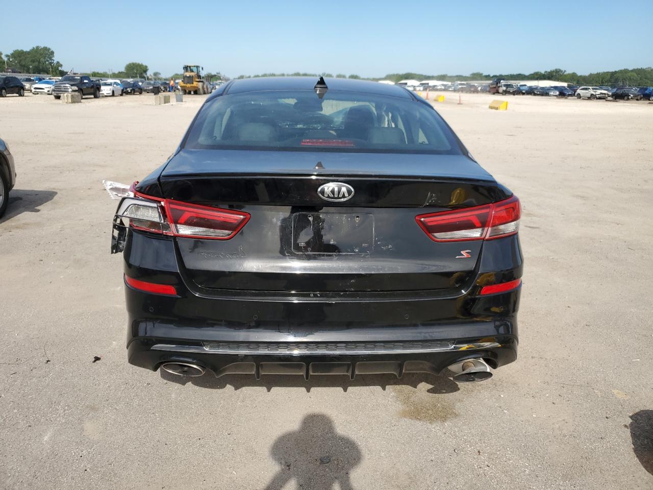 2019 Kia Optima Lx VIN: 5XXGT4L39KG371792 Lot: 62010414