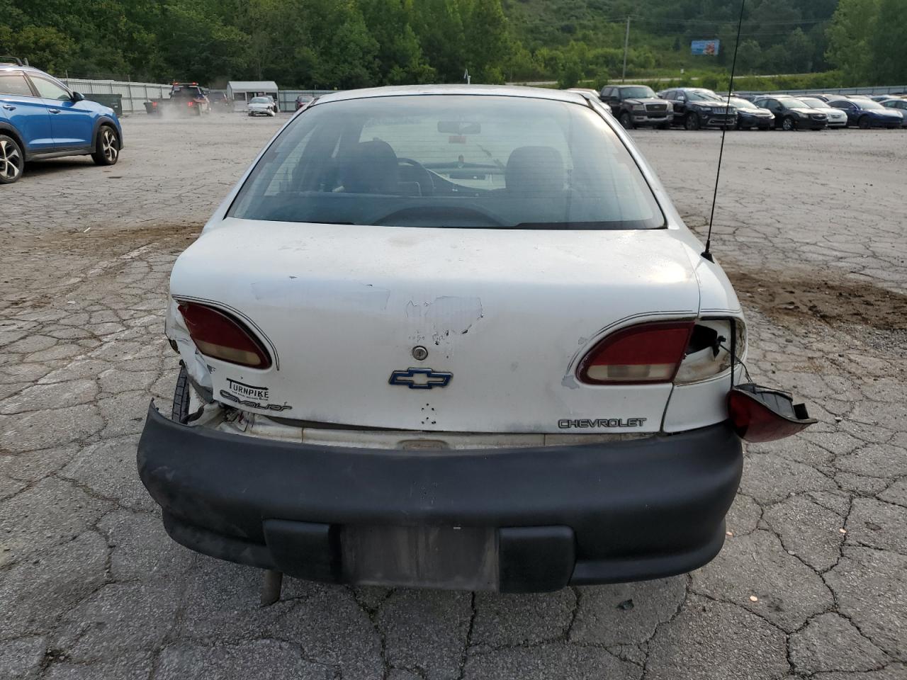 1995 Chevrolet Cavalier VIN: 3G1JC5247SS887402 Lot: 64525074