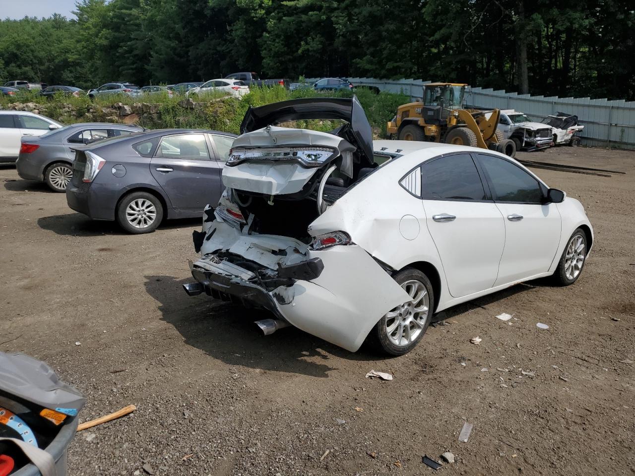 2014 Dodge Dart Limited VIN: 1C3CDFCBXED753377 Lot: 61146234