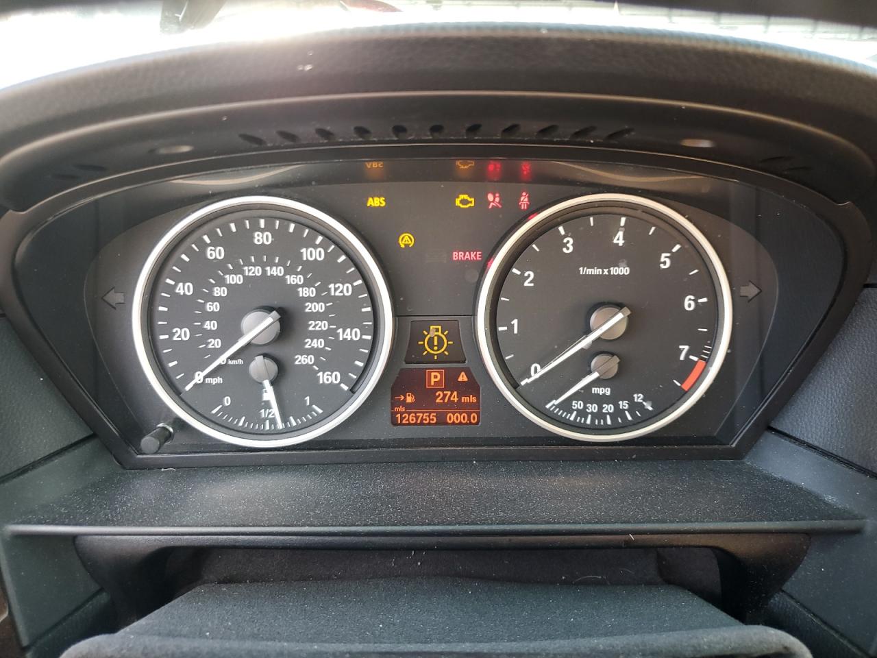 2008 BMW 535 I VIN: WBANW13558CN57446 Lot: 63394024