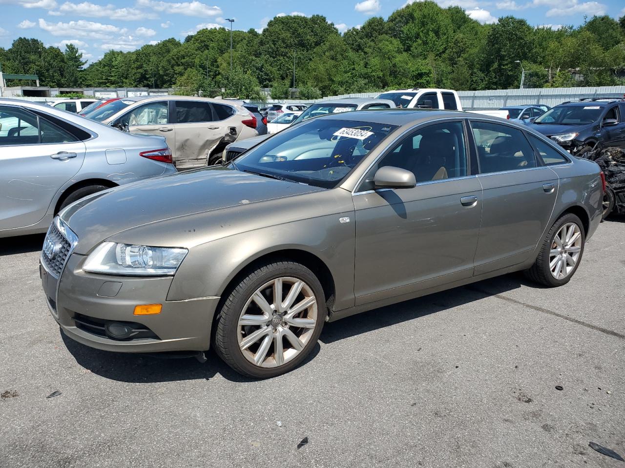 2008 Audi A6 3.2 Quattro VIN: WAUDH74F68N053444 Lot: 63453054