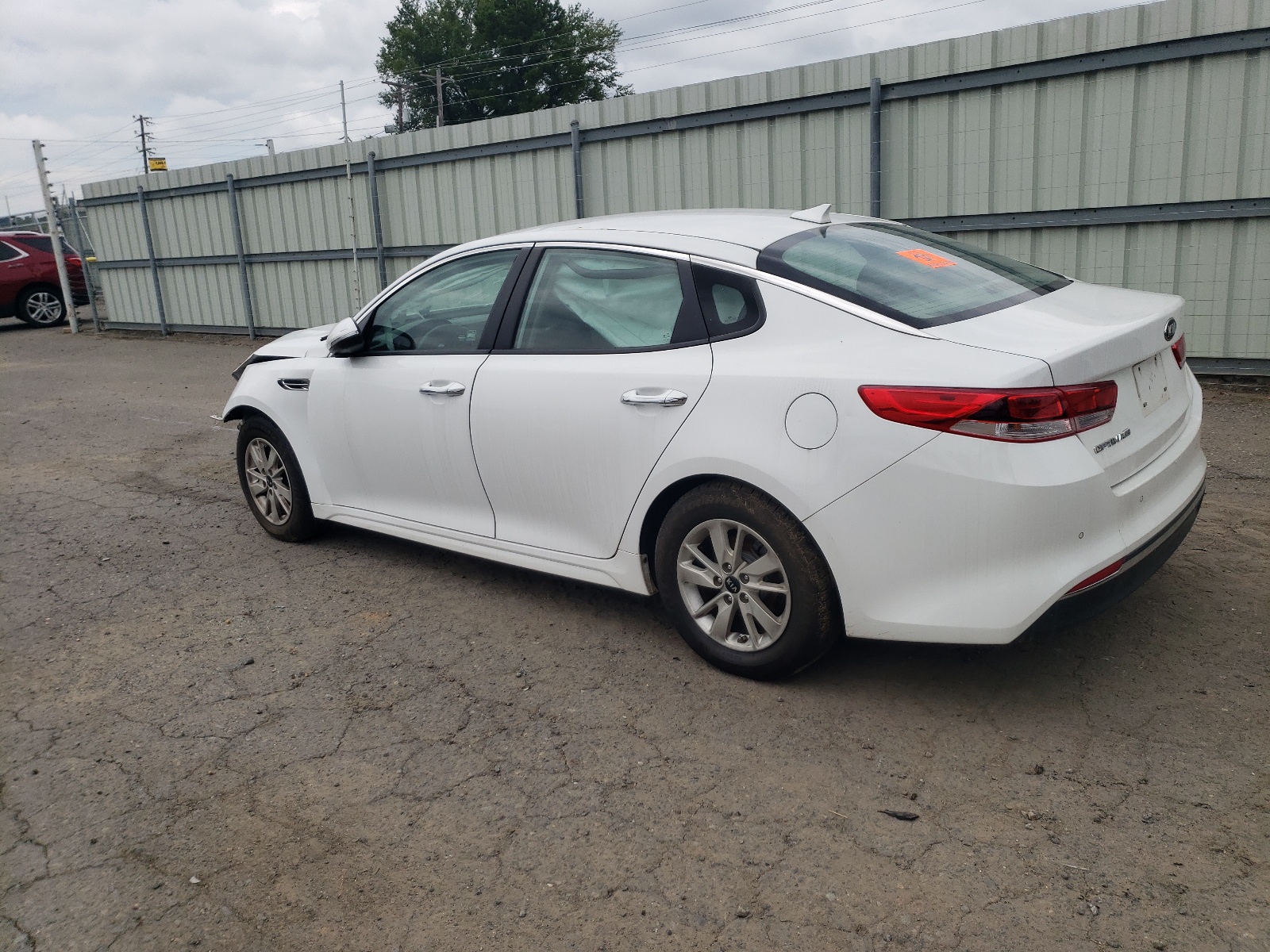 5XXGT4L36JG249907 2018 Kia Optima Lx