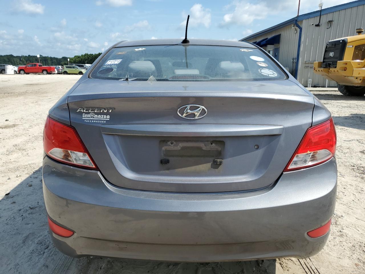 2016 Hyundai Accent Se VIN: KMHCT4AE1GU119566 Lot: 63307314