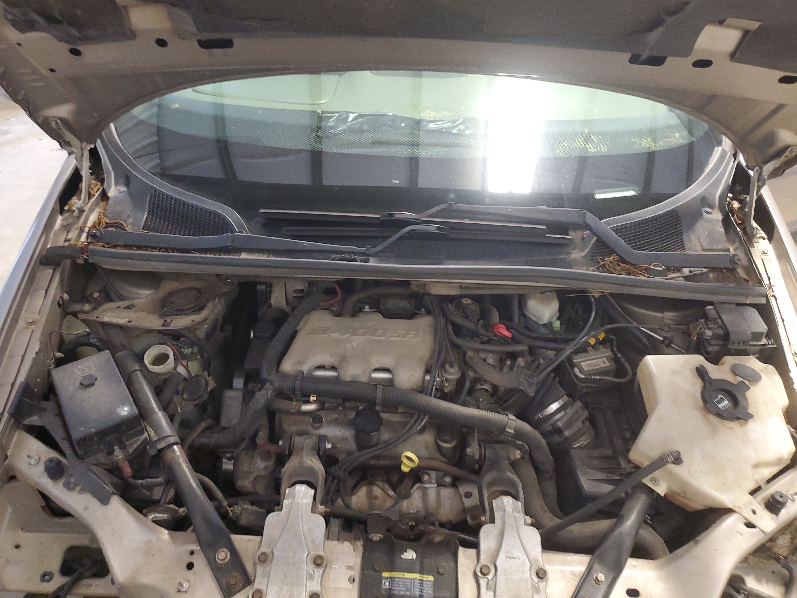 1GNDX03E12D110269 2002 Chevrolet Venture