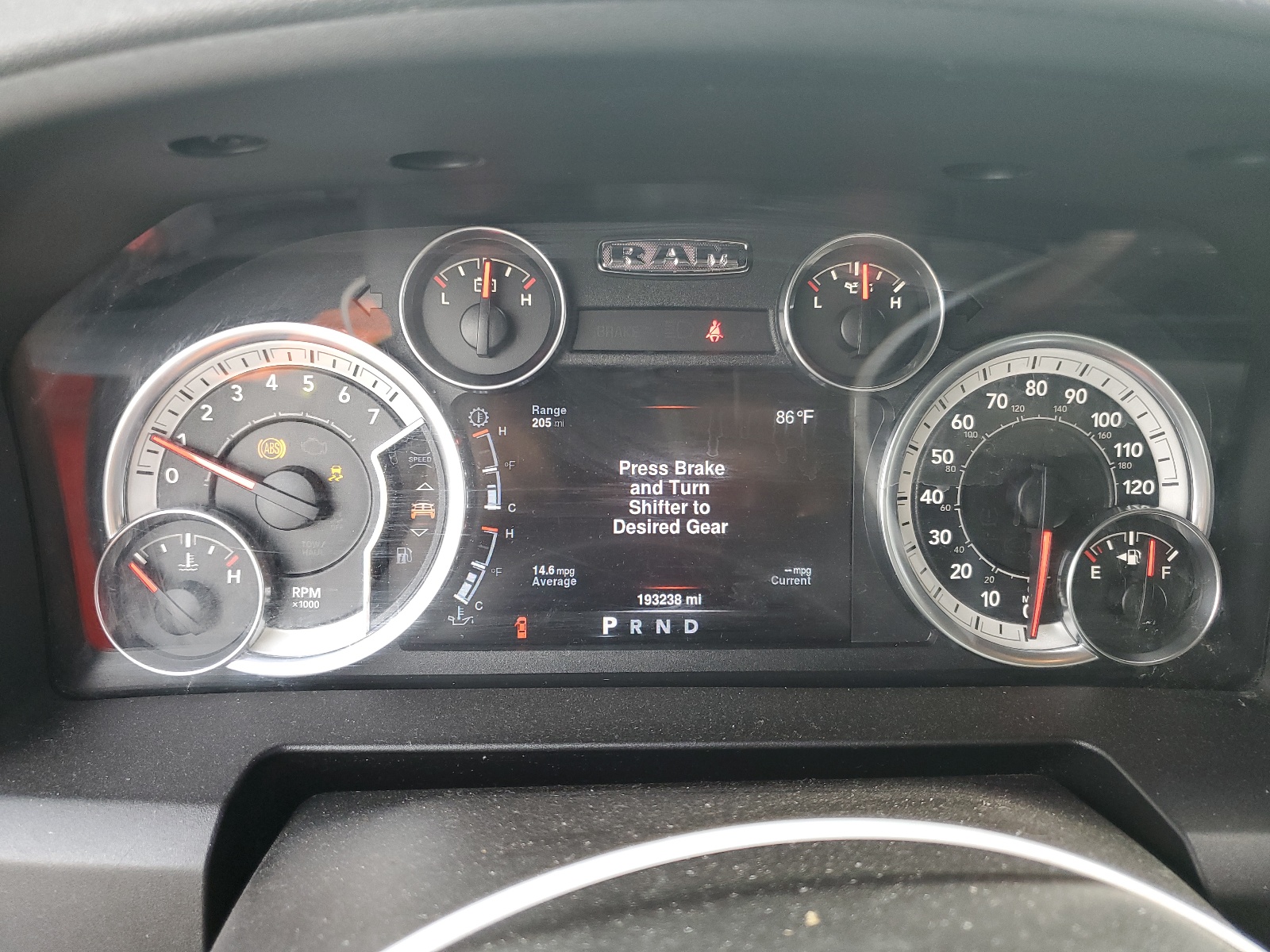 1C6RR7LT0DS620053 2013 Ram 1500 Slt