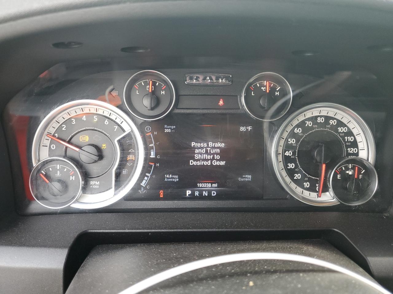 2013 Ram 1500 Slt VIN: 1C6RR7LT0DS620053 Lot: 64666234