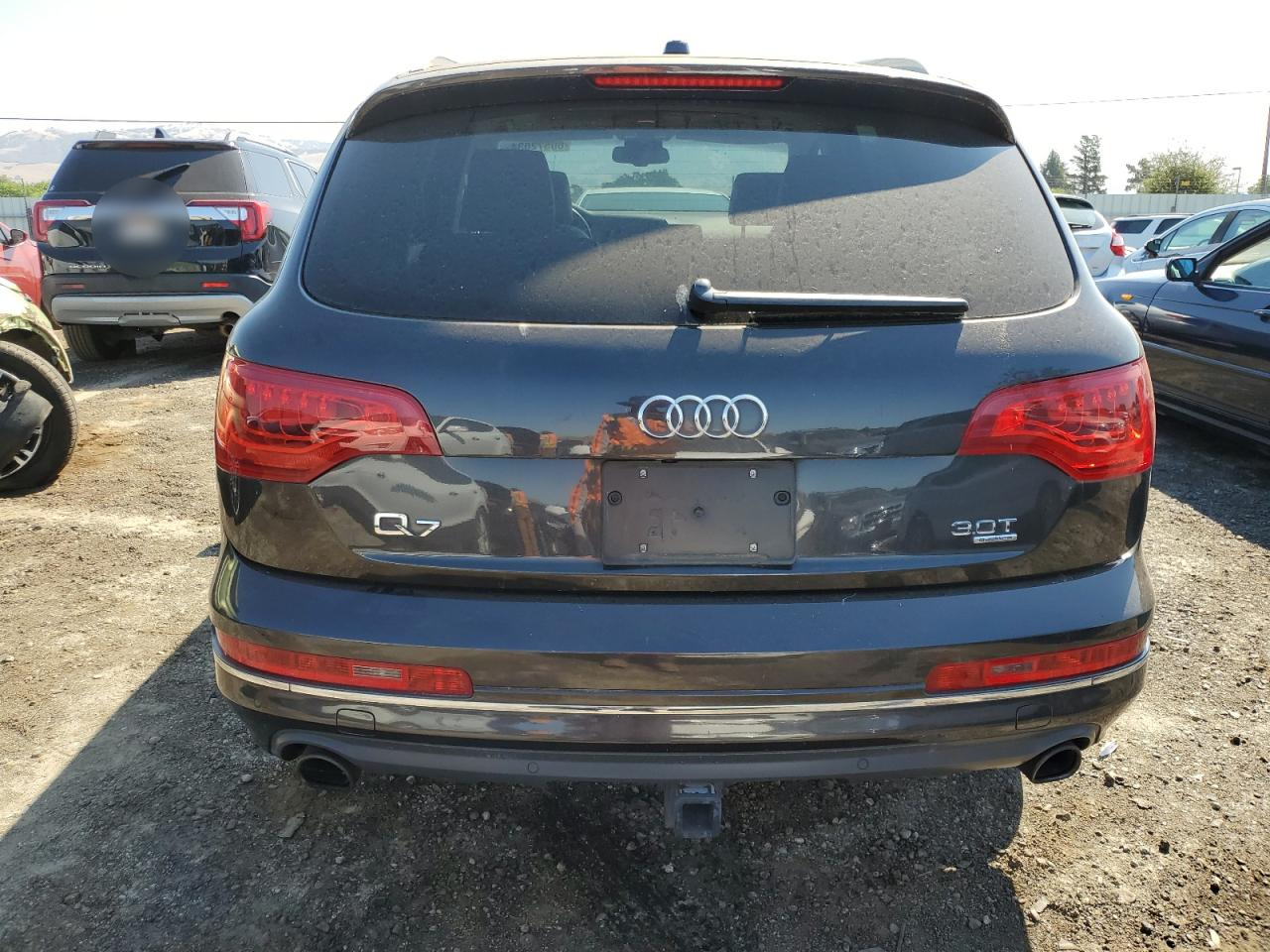 WA1LGAFE8ED011596 2014 Audi Q7 Premium Plus