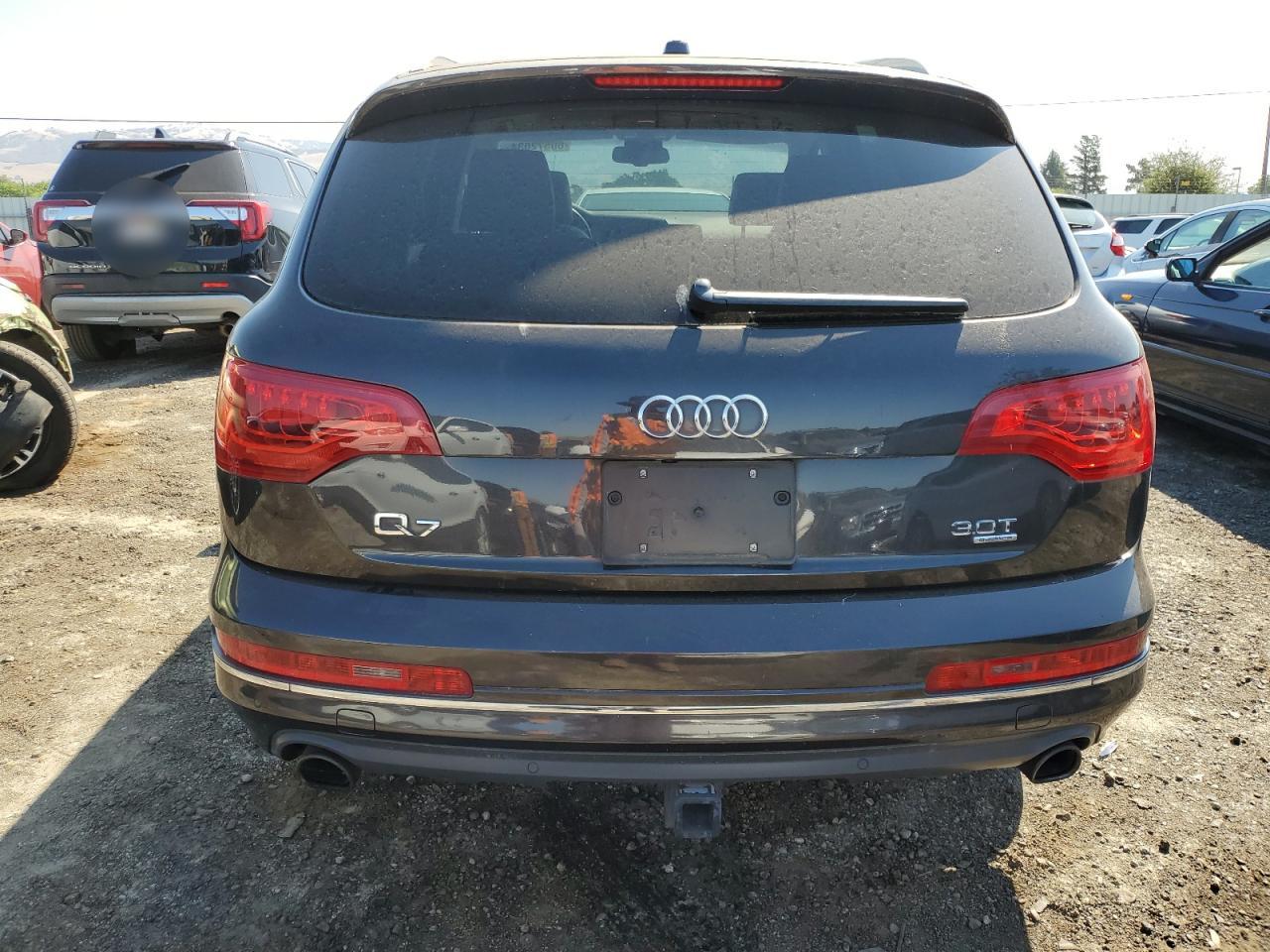 2014 Audi Q7 Premium Plus VIN: WA1LGAFE8ED011596 Lot: 60572034