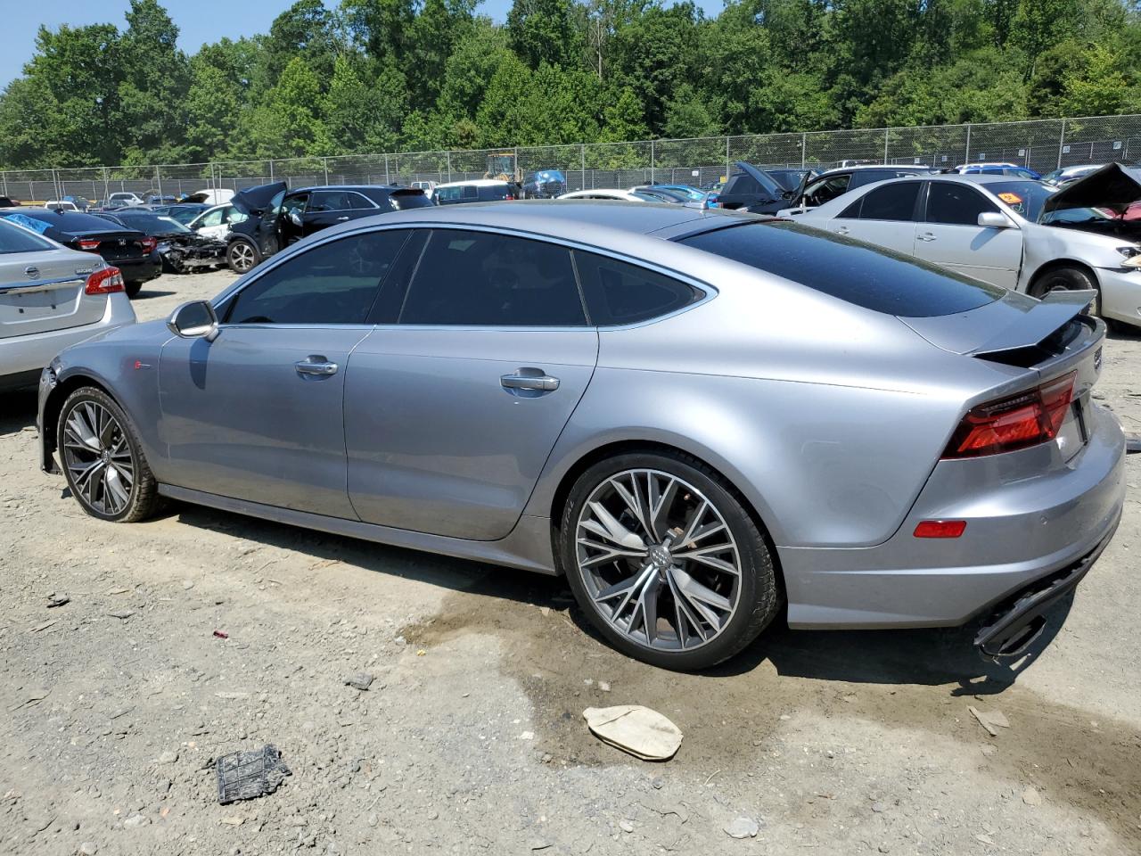 2016 Audi A7 Prestige VIN: WAU2GAFC8GN062848 Lot: 62927884