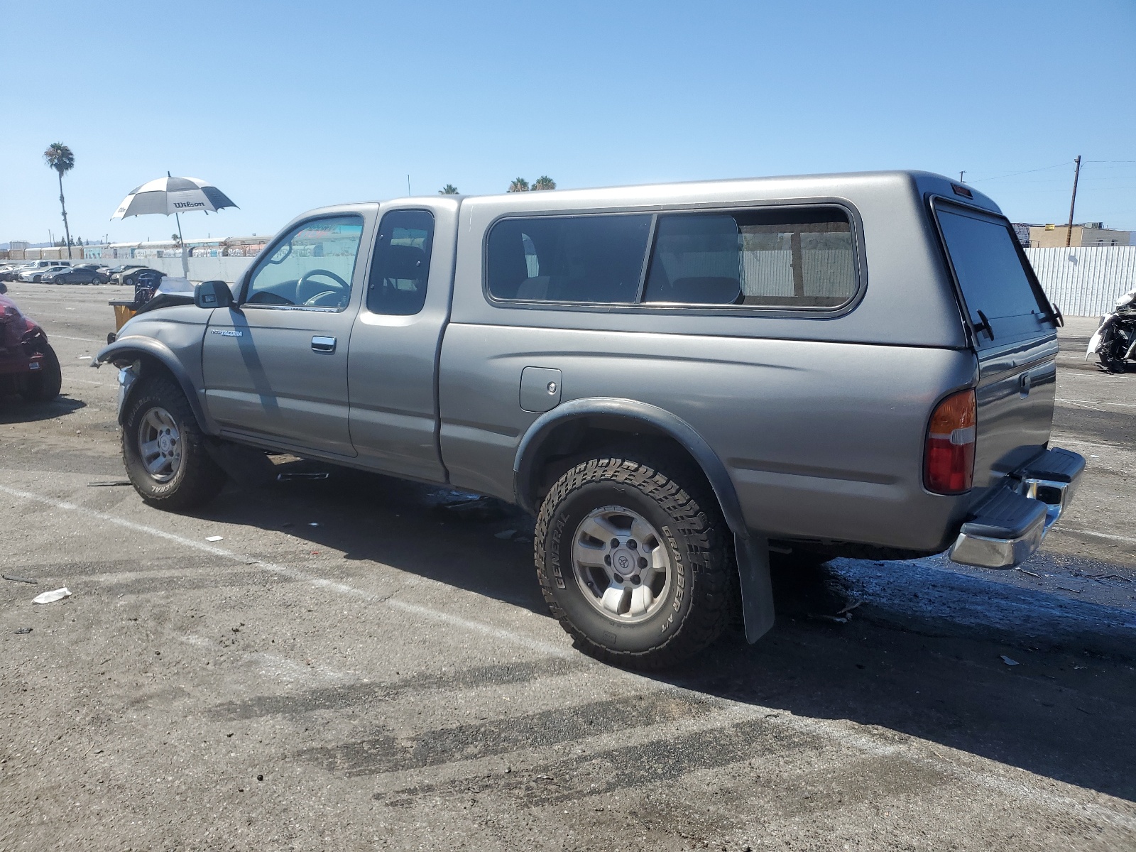 4TASN92N0XZ447890 1999 Toyota Tacoma Xtracab Prerunner