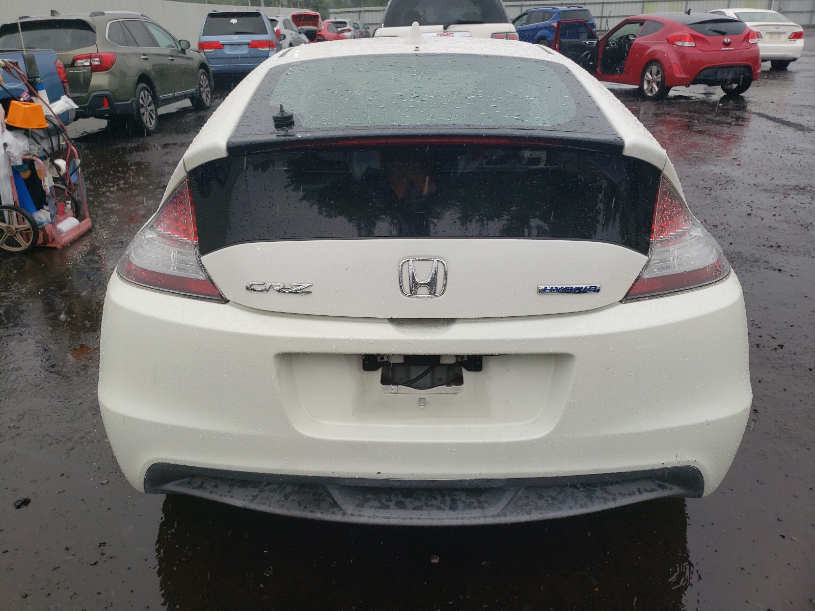 JHMZF1D41BS004279 2011 Honda Cr-Z