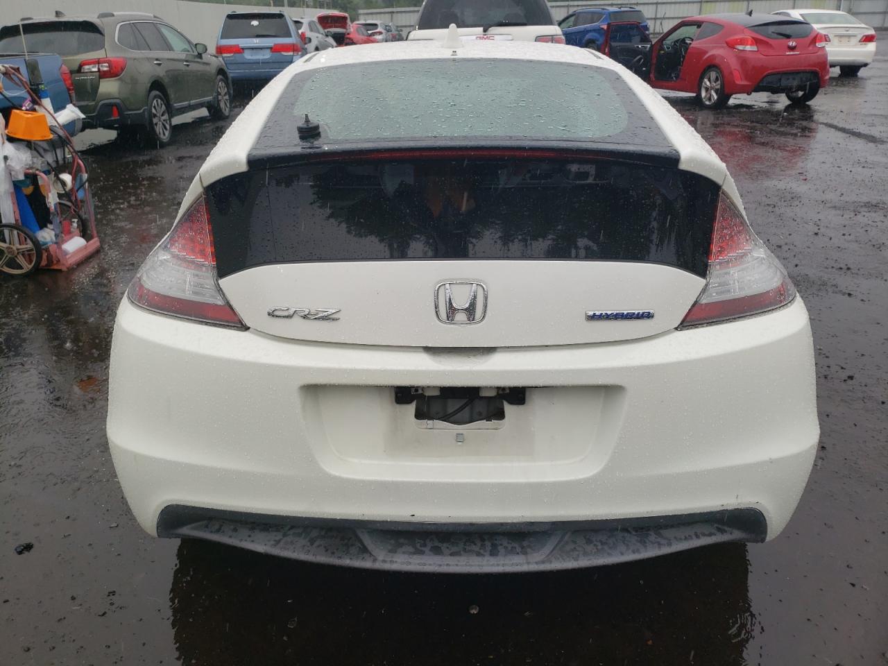 2011 Honda Cr-Z VIN: JHMZF1D41BS004279 Lot: 65029004