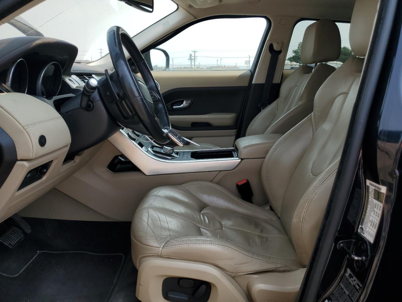 2012 Land Rover Range Rover Evoque Pure Plus VIN: SALVP2BG3CH611632 Lot: 64957604