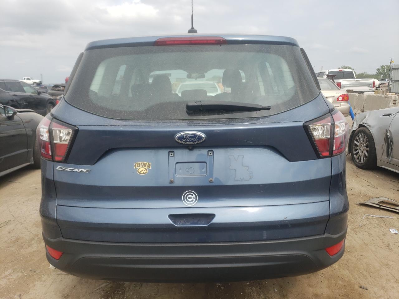 2018 Ford Escape S VIN: 1FMCU0F76JUB86364 Lot: 63968674