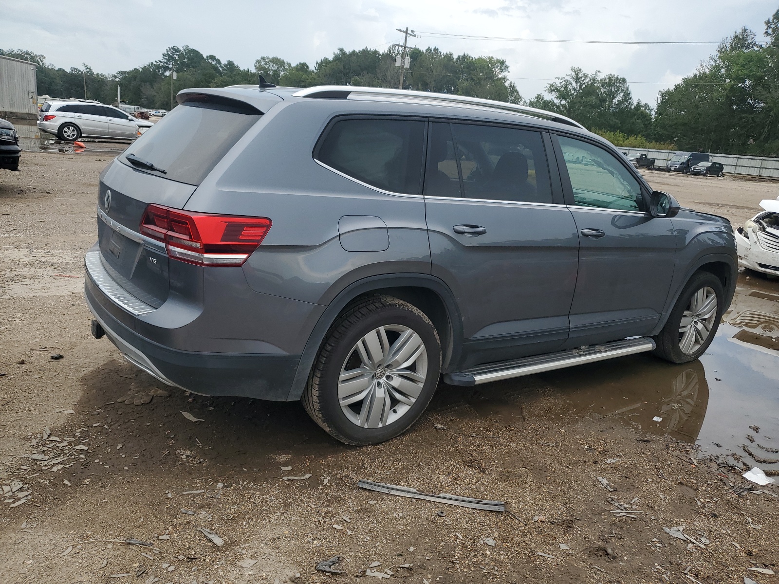 2019 Volkswagen Atlas Se vin: 1V2WR2CA5KC540573