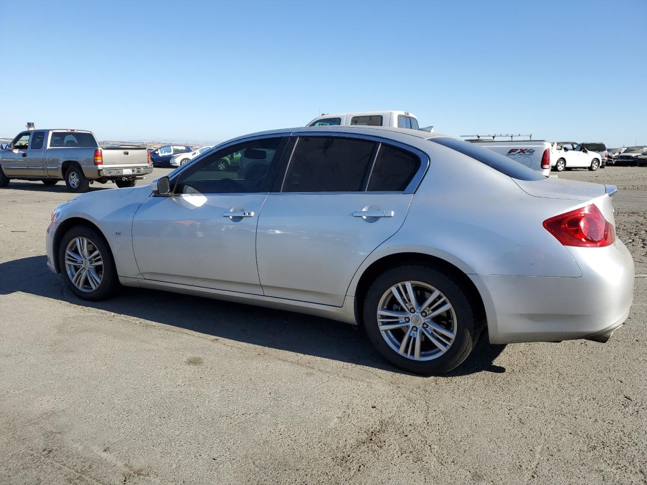 2015 Infiniti Q40 VIN: JN1CV6AR7FM522224 Lot: 63319874