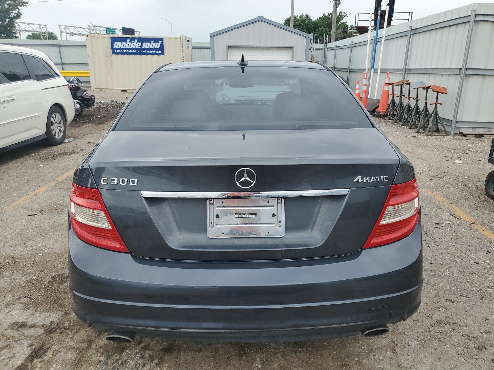 WDDGF8BB9BF539152 2011 Mercedes-Benz C 300 4Matic