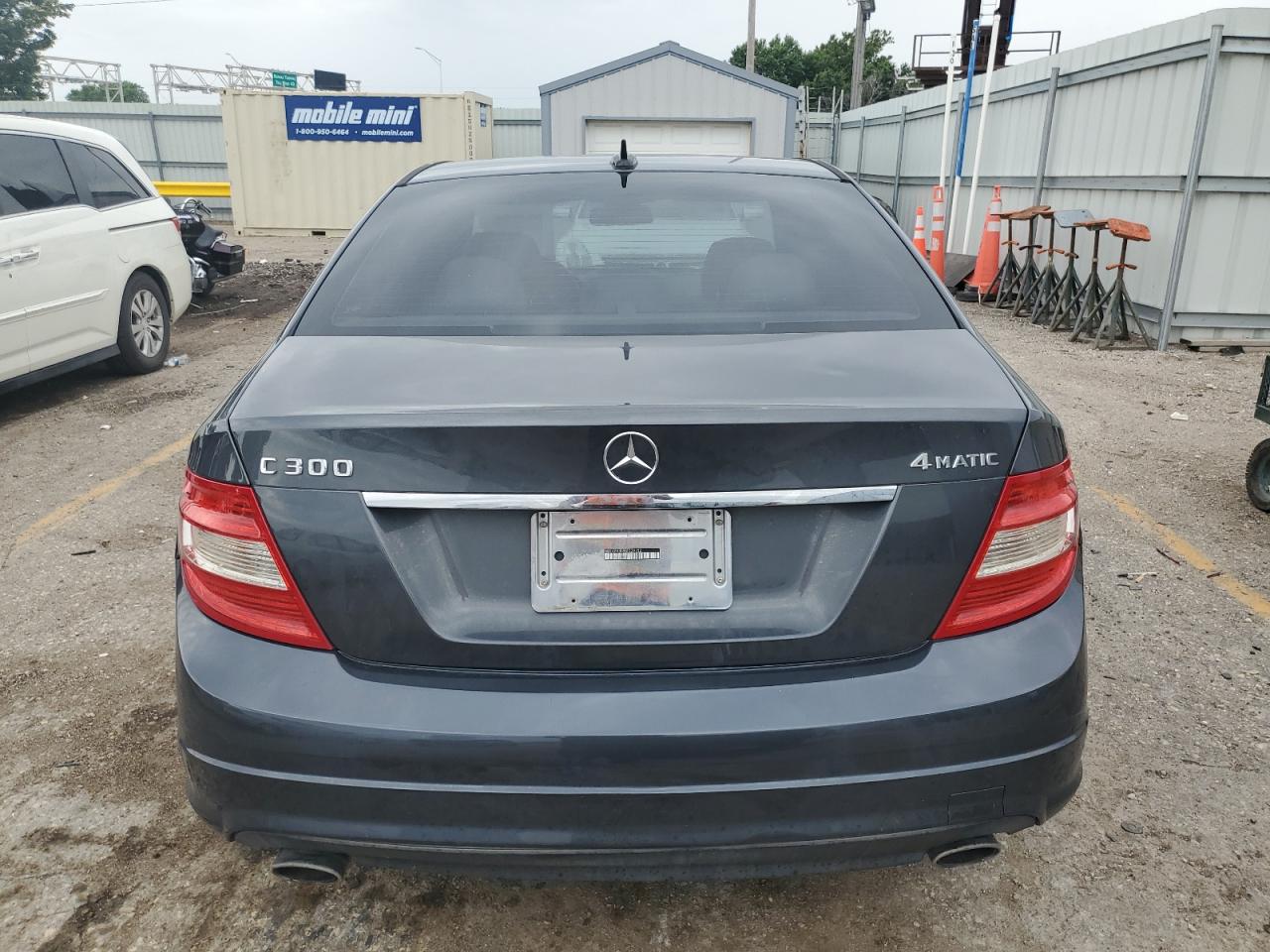 2011 Mercedes-Benz C 300 4Matic VIN: WDDGF8BB9BF539152 Lot: 61936584