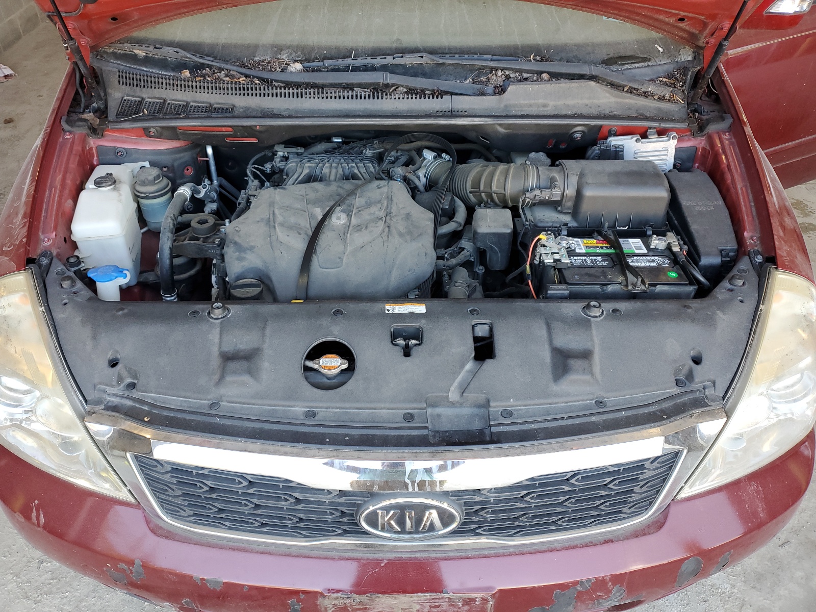 KNDMG4C73C6472742 2012 Kia Sedona Lx