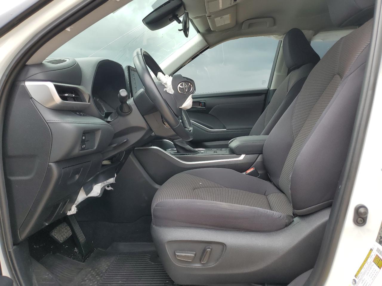 2021 Toyota Highlander L VIN: 5TDZZRAHXMS057847 Lot: 63244184