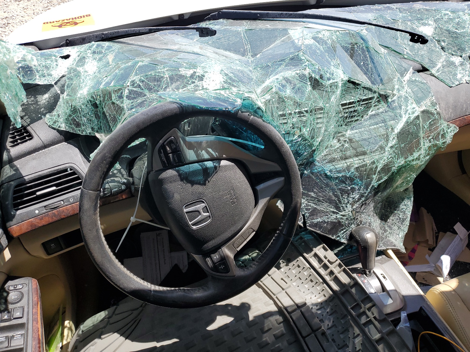 5J6TF2H59CL001541 2012 Honda Crosstour Exl