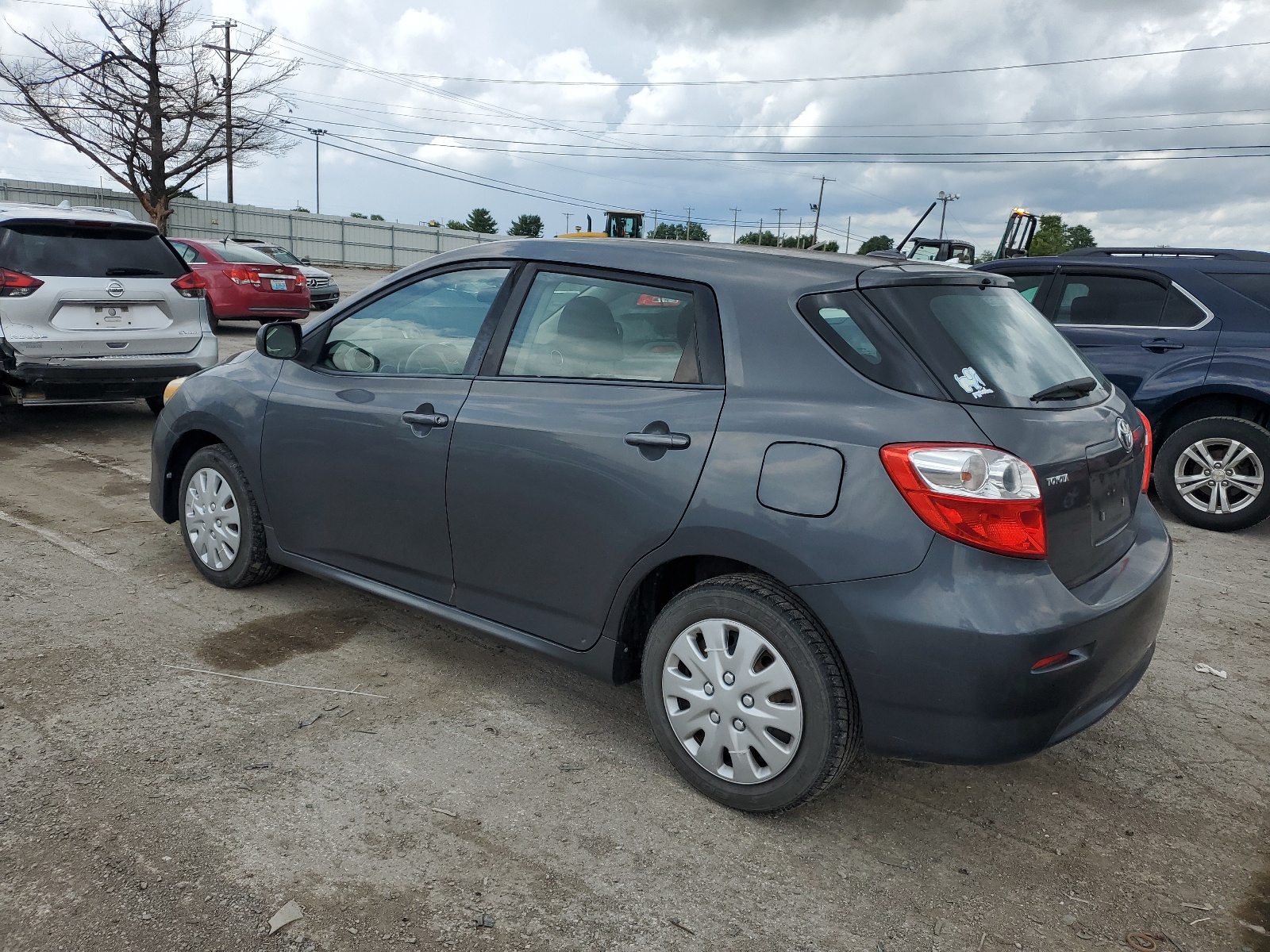 2T1KU40E79C151386 2009 Toyota Corolla Matrix