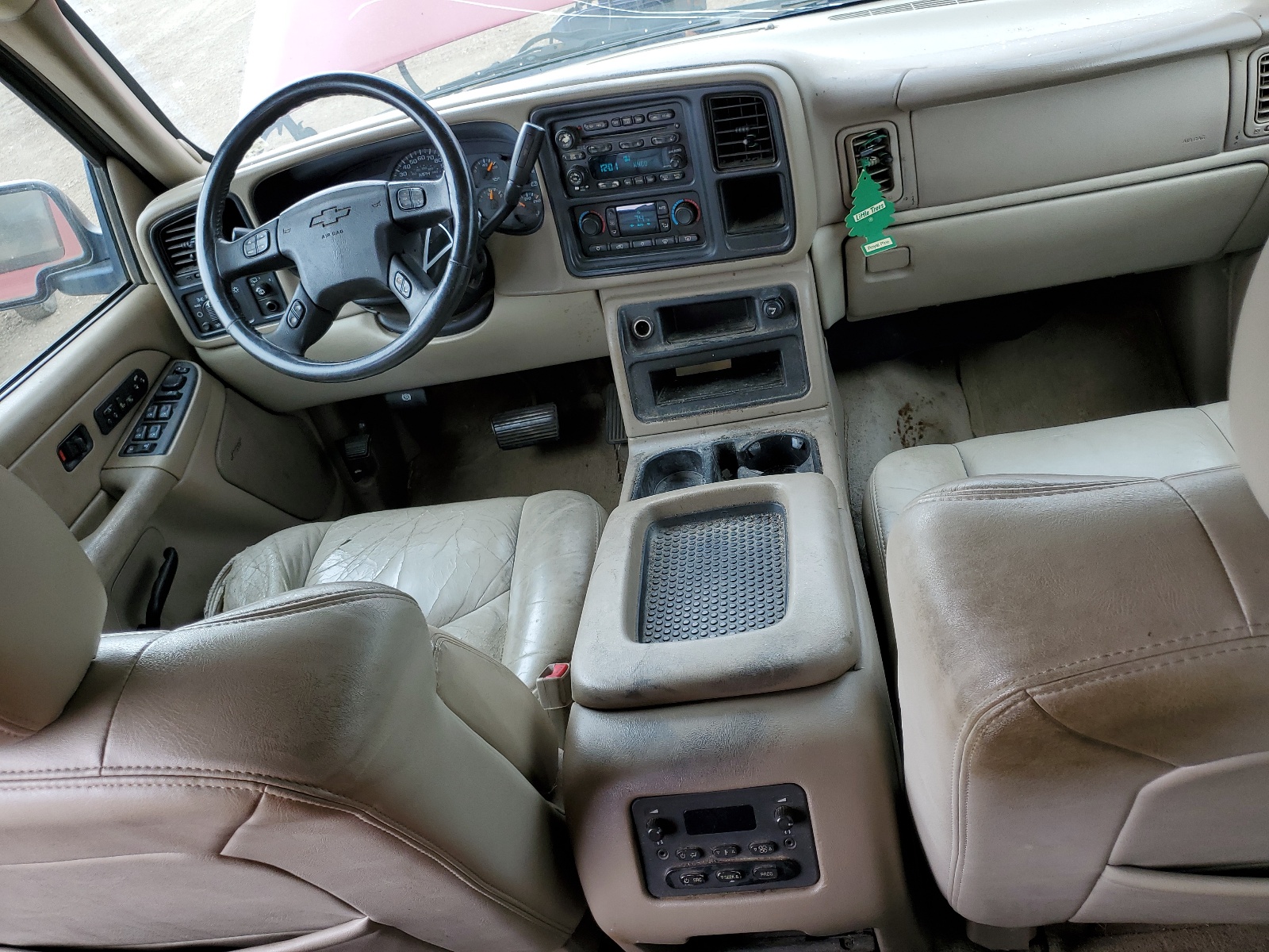 1GNEC13Z14R199887 2004 Chevrolet Tahoe C1500