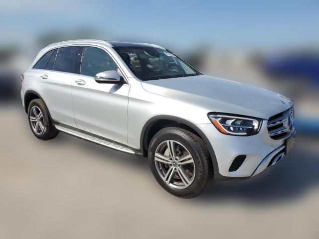  MERCEDES-BENZ GLC-CLASS 2020 Сріблястий