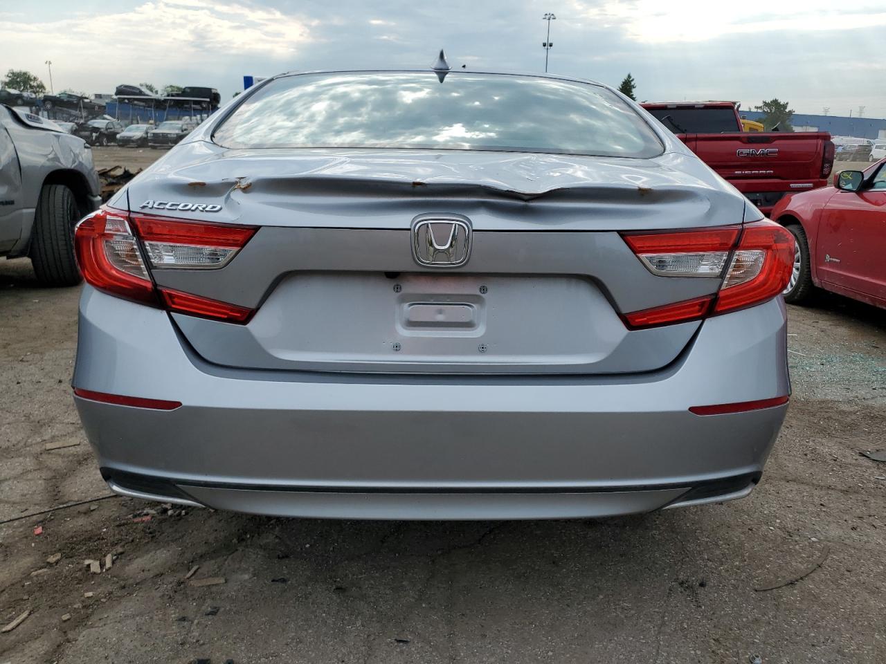2021 Honda Accord Lx VIN: 1HGCV1F19MA051955 Lot: 63288564