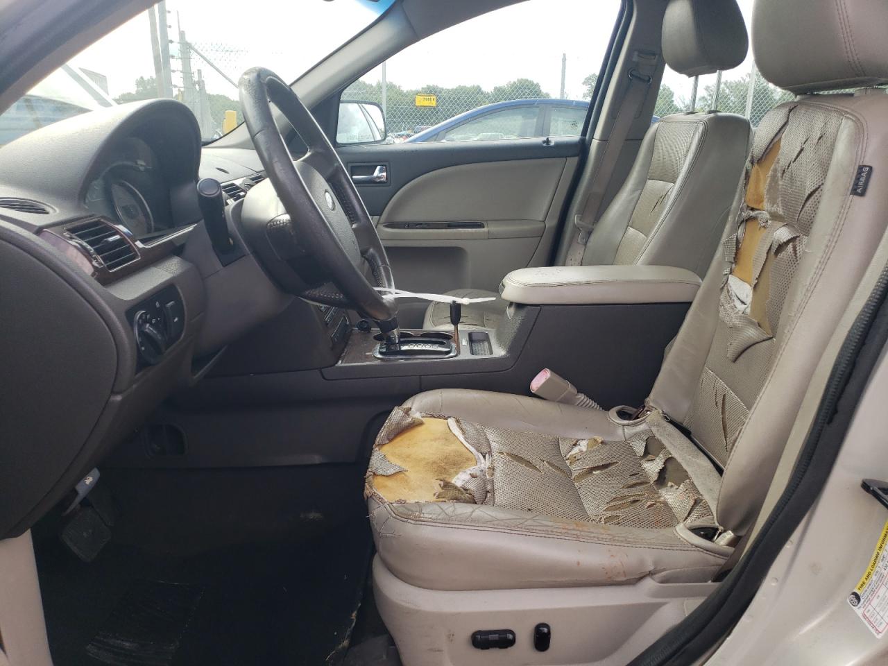 2008 Ford Taurus Limited VIN: 1FAHP25W88G151510 Lot: 62821484