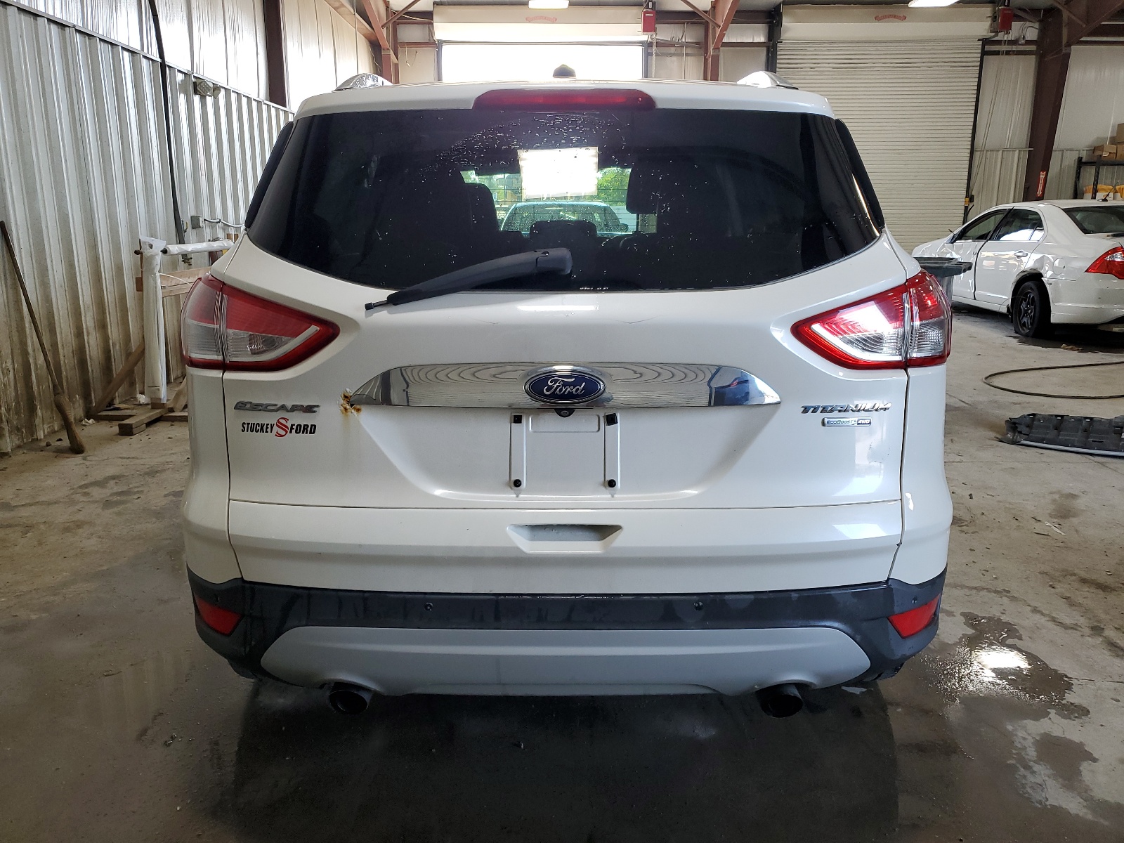 1FMCU9JX5EUA96771 2014 Ford Escape Titanium